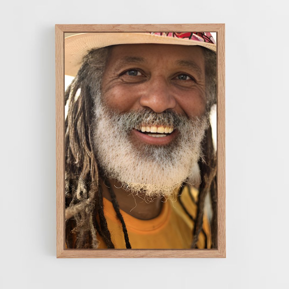 Poster cobra mansa – affiche Capoeira (vue 4)